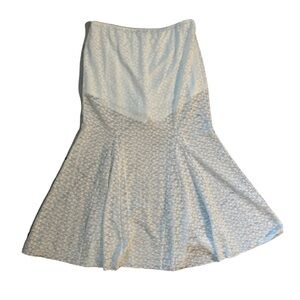 Wild Fable Target white lace sheer maxi skirt with built in shorts- size large